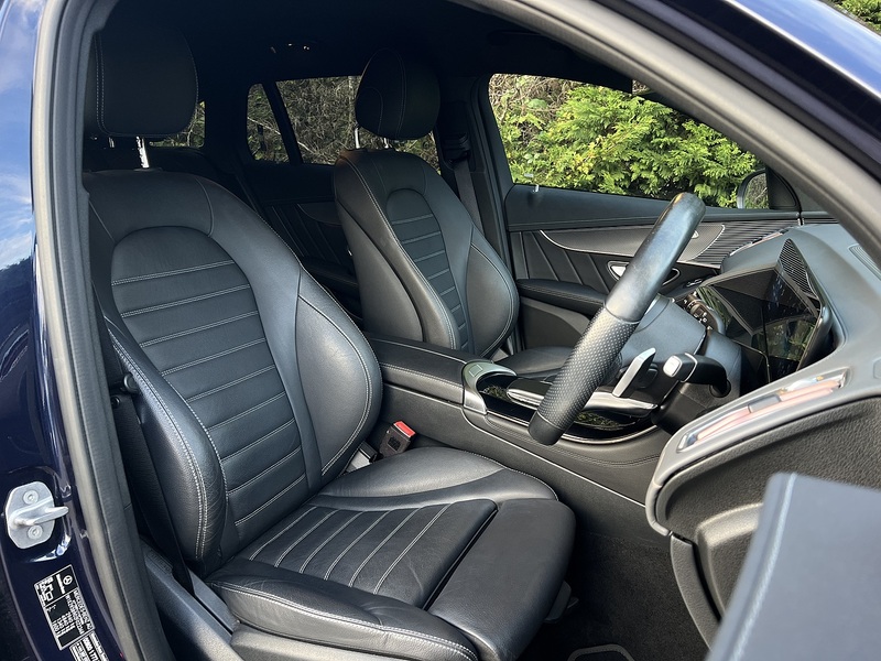 Mercedes-Benz EQC EQC 400 80kWh AMG Line SUV 5dr Electric Auto 4MATIC (408 ps) - U11146