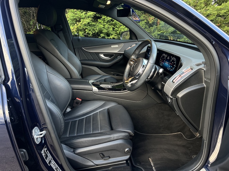 Mercedes-Benz EQC EQC 400 80kWh AMG Line SUV 5dr Electric Auto 4MATIC (408 ps) - U11146