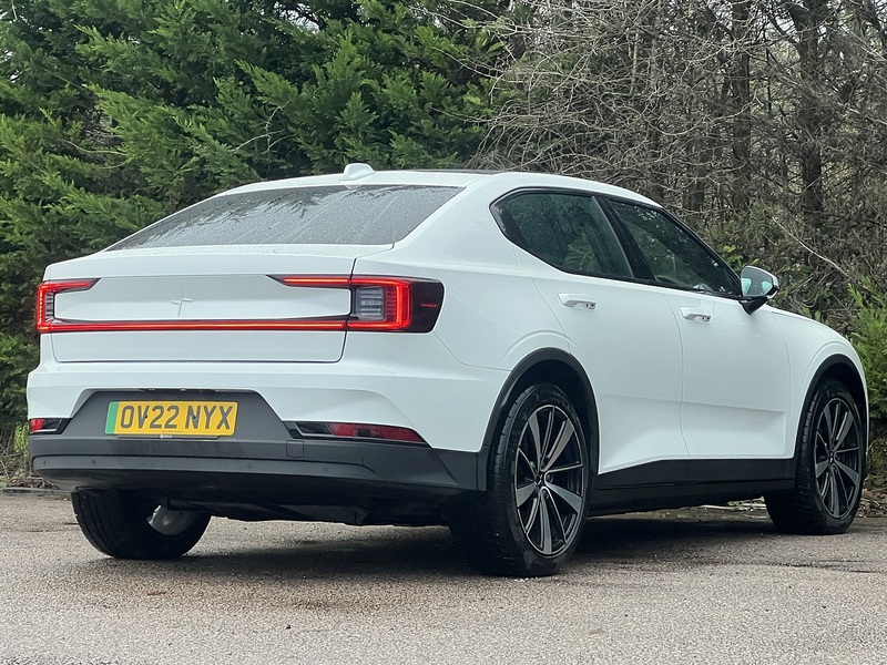 Polestar Polestar 2 Single Motor 78kWh Long Range Fastback 5dr Electric Auto FWD (231 ps) - U11148