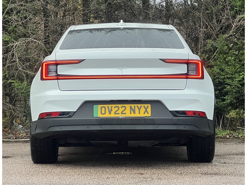 Polestar Polestar 2 Single Motor 78kWh Long Range Fastback 5dr Electric Auto FWD (231 ps) - U11148