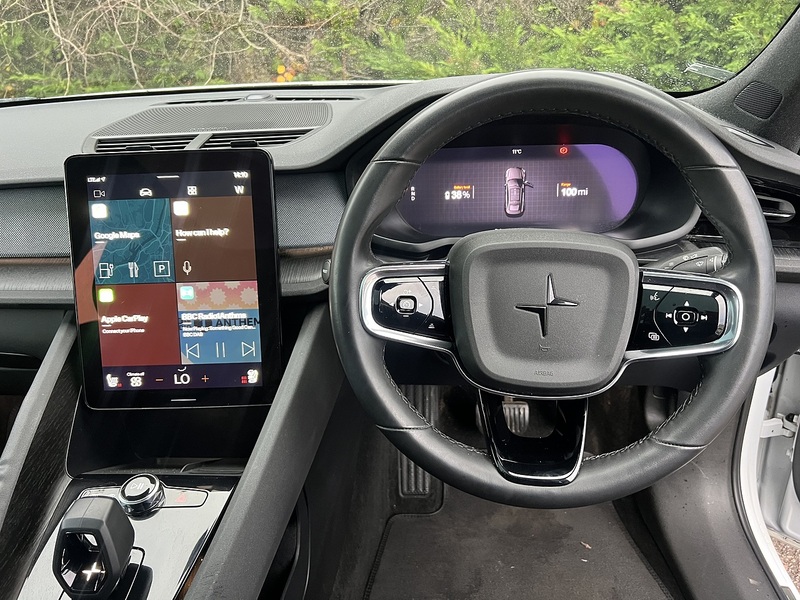 Polestar Polestar 2 Single Motor 78kWh Long Range Fastback 5dr Electric Auto FWD (231 ps) - U11148