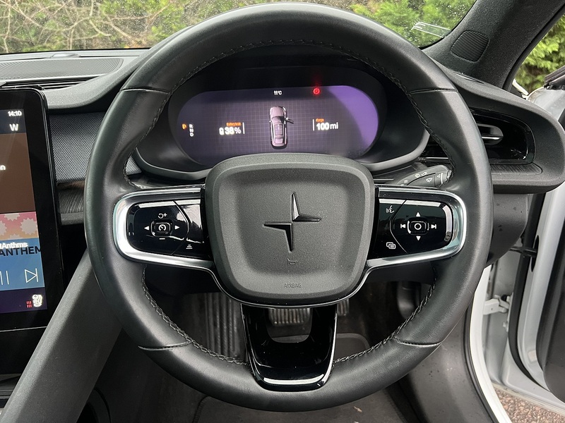 Polestar Polestar 2 Single Motor 78kWh Long Range Fastback 5dr Electric Auto FWD (231 ps) - U11148