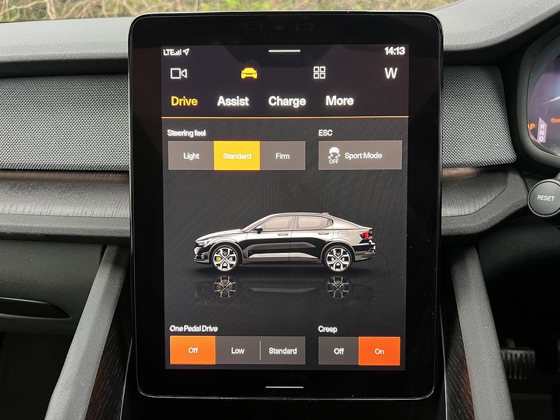 Polestar Polestar 2 Single Motor 78kWh Long Range Fastback 5dr Electric Auto FWD (231 ps) - U11148