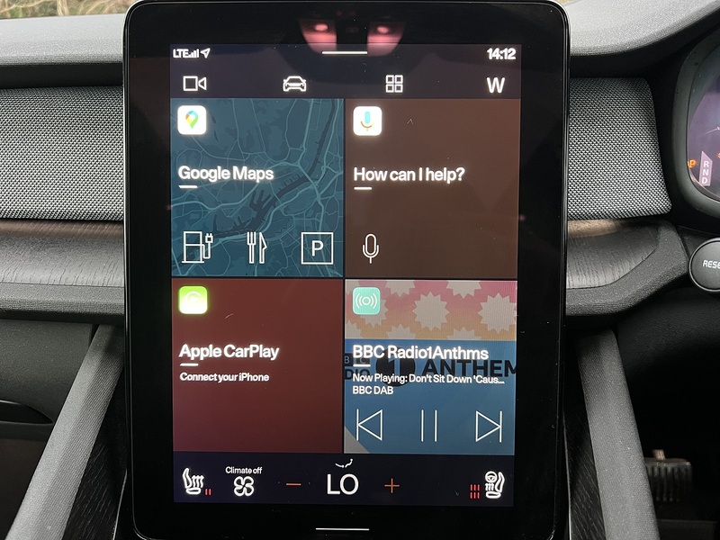 Polestar Polestar 2 Single Motor 78kWh Long Range Fastback 5dr Electric Auto FWD (231 ps) - U11148