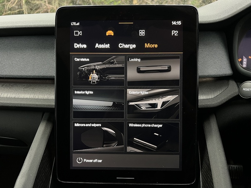 Polestar Polestar 2 Single Motor 78kWh Long Range Fastback 5dr Electric Auto FWD (231 ps) - U11148