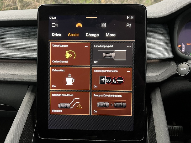 Polestar Polestar 2 Single Motor 78kWh Long Range Fastback 5dr Electric Auto FWD (231 ps) - U11148