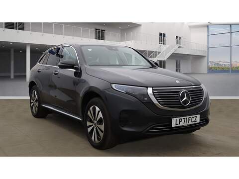 Mercedes-Benz EQC EQC 400 80kWh AMG Line SUV 5dr Electric Auto 4MATIC (408 ps) SUV Automatic Electric