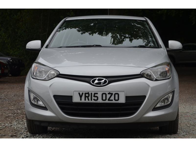 Hyundai i20 1.2 Active Hatchback 5dr Petrol Manual Euro 5 (85 bhp) | VERY LOW MILEAGE|BTOOTH|A/C - U11154