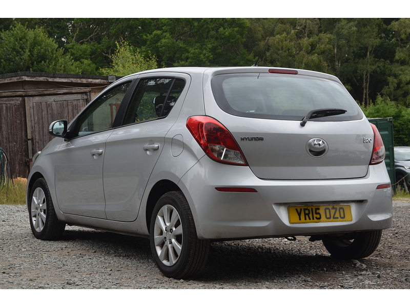 Hyundai i20 1.2 Active Hatchback 5dr Petrol Manual Euro 5 (85 bhp) | VERY LOW MILEAGE|BTOOTH|A/C - U11154