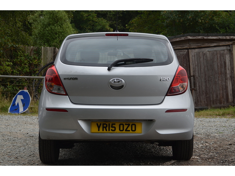 Hyundai i20 1.2 Active Hatchback 5dr Petrol Manual Euro 5 (85 bhp) | VERY LOW MILEAGE|BTOOTH|A/C - U11154