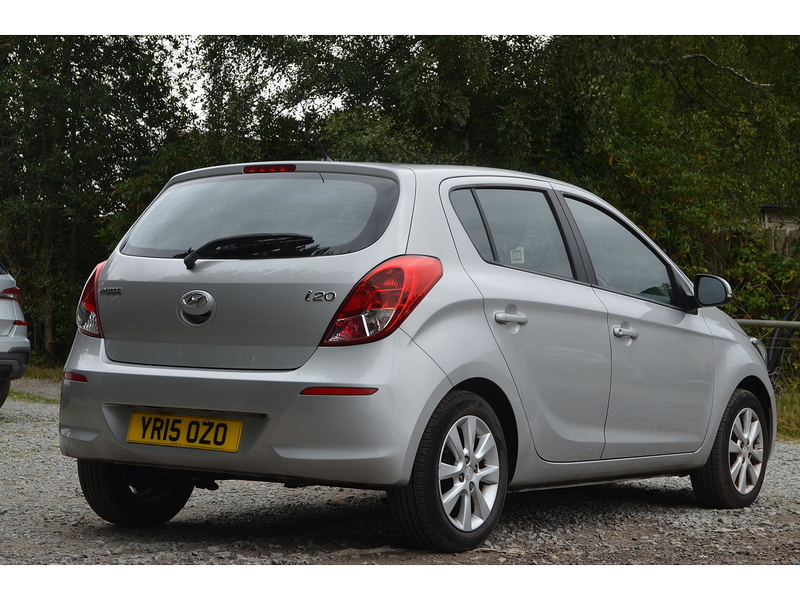 Hyundai i20 1.2 Active Hatchback 5dr Petrol Manual Euro 5 (85 bhp) | VERY LOW MILEAGE|BTOOTH|A/C - U11154