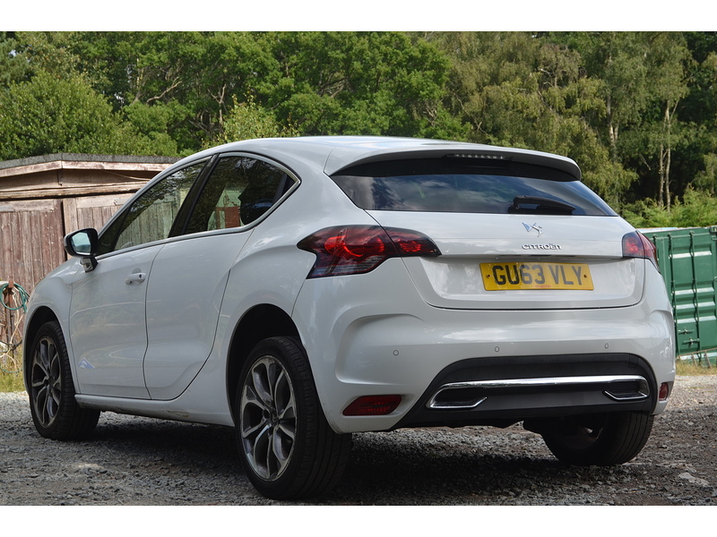 Citroen DS4 1.6 e-HDi Airdream DStyle Hatchback 5dr Diesel Manual Euro 5 (s/s) (115 ps) | - U11155
