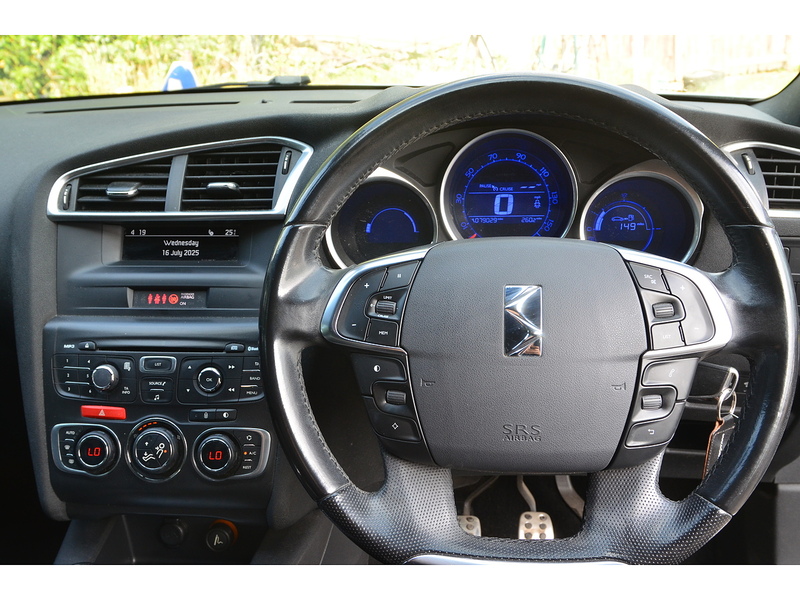 Citroen DS4 1.6 e-HDi Airdream DStyle Hatchback 5dr Diesel Manual Euro 5 (s/s) (115 ps) | - U11155