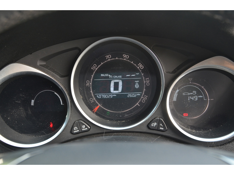 Citroen DS4 1.6 e-HDi Airdream DStyle Hatchback 5dr Diesel Manual Euro 5 (s/s) (115 ps) | - U11155