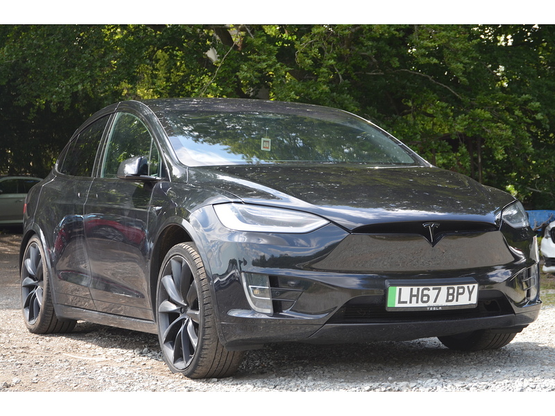 Tesla Model X 90D (Dual Motor) SUV 5dr Electric Auto 4WDE (417 bhp) | 6 SEATS|P/CAM|H/SEATS|APPLE - U11156