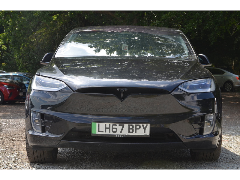 Tesla Model X 90D (Dual Motor) SUV 5dr Electric Auto 4WDE (417 bhp) | 6 SEATS|P/CAM|H/SEATS|APPLE - U11156
