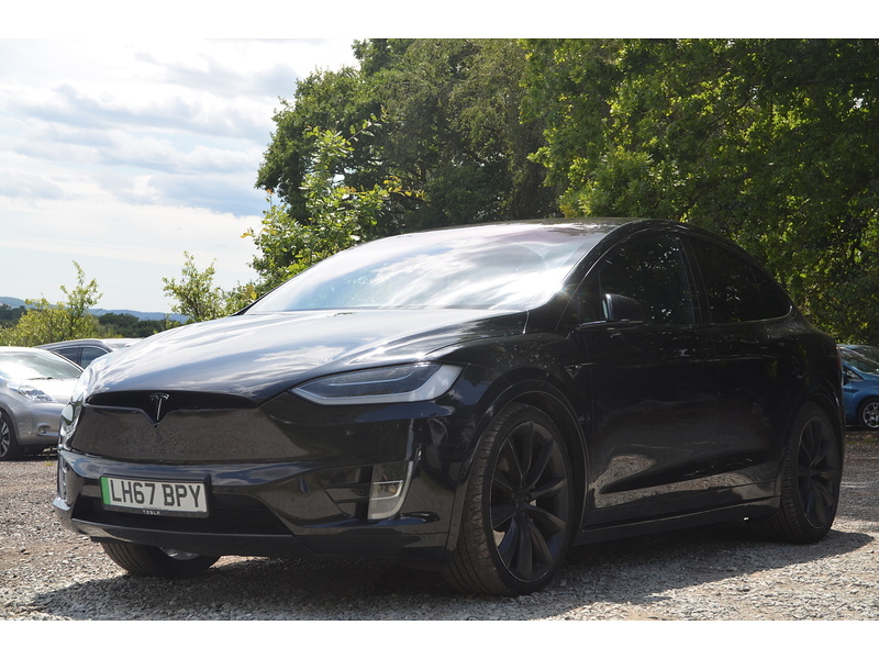 Tesla Model X 90D (Dual Motor) SUV 5dr Electric Auto 4WDE (417 bhp) | 6 SEATS|P/CAM|H/SEATS|APPLE - U11156