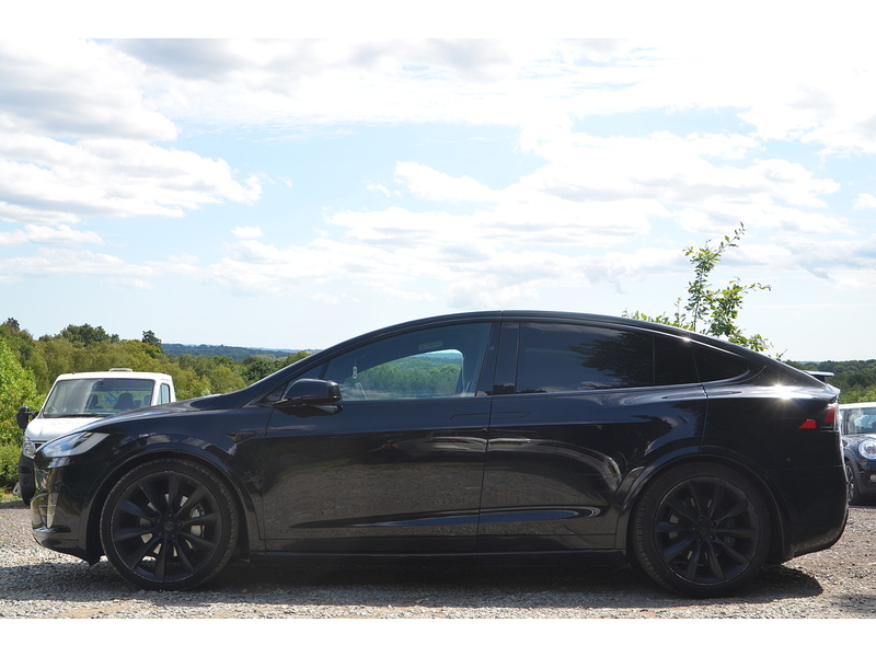 Tesla Model X 90D (Dual Motor) SUV 5dr Electric Auto 4WDE (417 bhp) | 6 SEATS|P/CAM|H/SEATS|APPLE - U11156