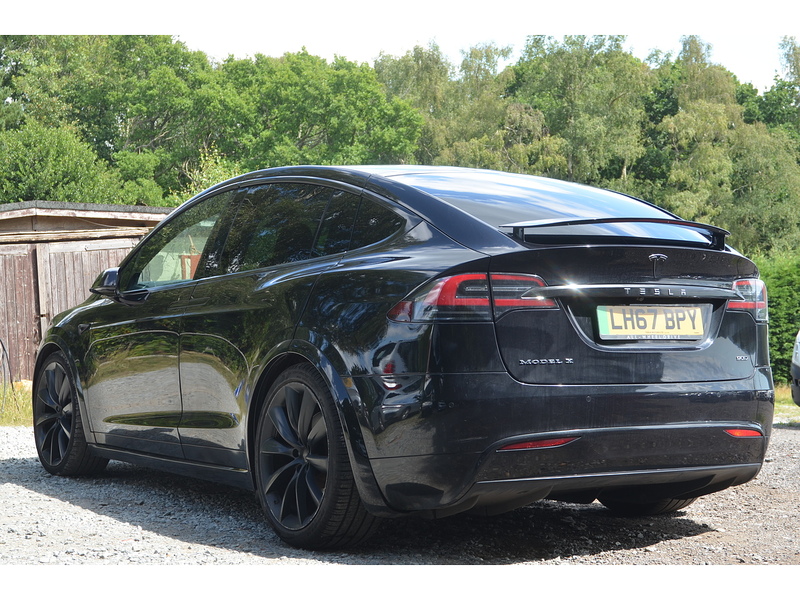 Tesla Model X 90D (Dual Motor) SUV 5dr Electric Auto 4WDE (417 bhp) | 6 SEATS|P/CAM|H/SEATS|APPLE - U11156