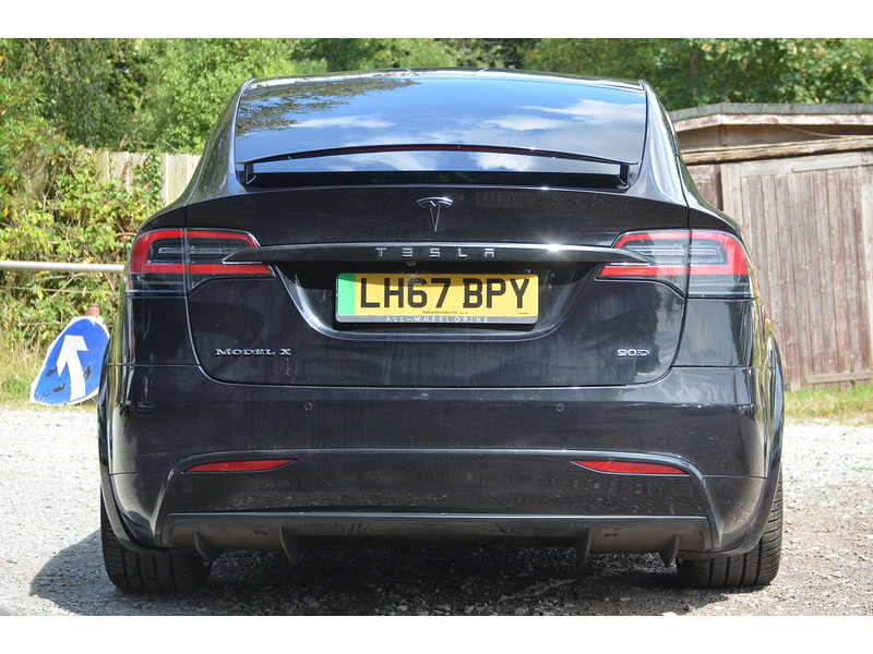Tesla Model X 90D (Dual Motor) SUV 5dr Electric Auto 4WDE (417 bhp) | 6 SEATS|P/CAM|H/SEATS|APPLE - U11156