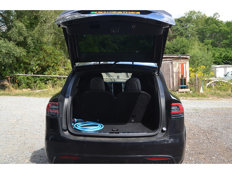 Tesla Model X 90D (Dual Motor) SUV 5dr Electric Auto 4WDE (417 bhp) | 6 SEATS|P/CAM|H/SEATS|APPLE - U11156