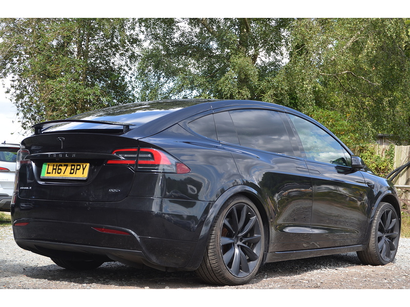 Tesla Model X 90D (Dual Motor) SUV 5dr Electric Auto 4WDE (417 bhp) | 6 SEATS|P/CAM|H/SEATS|APPLE - U11156