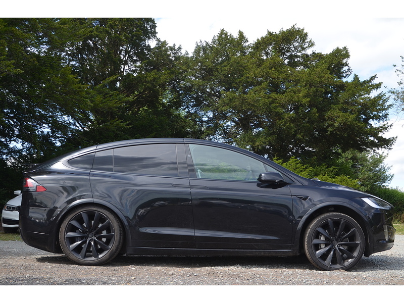 Tesla Model X 90D (Dual Motor) SUV 5dr Electric Auto 4WDE (417 bhp) | 6 SEATS|P/CAM|H/SEATS|APPLE - U11156