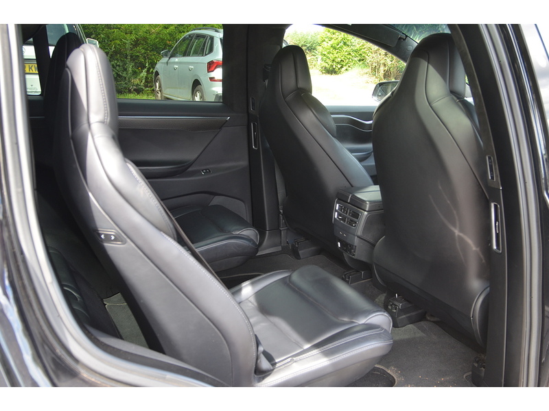 Tesla Model X 90D (Dual Motor) SUV 5dr Electric Auto 4WDE (417 bhp) | 6 SEATS|P/CAM|H/SEATS|APPLE - U11156