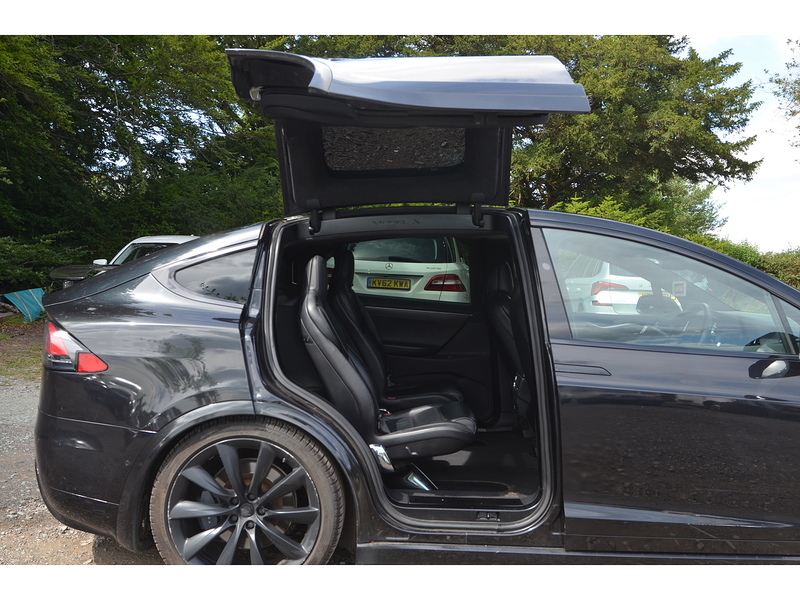 Tesla Model X 90D (Dual Motor) SUV 5dr Electric Auto 4WDE (417 bhp) | 6 SEATS|P/CAM|H/SEATS|APPLE - U11156