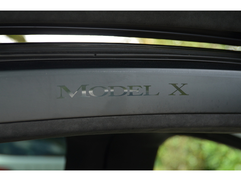 Tesla Model X 90D (Dual Motor) SUV 5dr Electric Auto 4WDE (417 bhp) | 6 SEATS|P/CAM|H/SEATS|APPLE - U11156