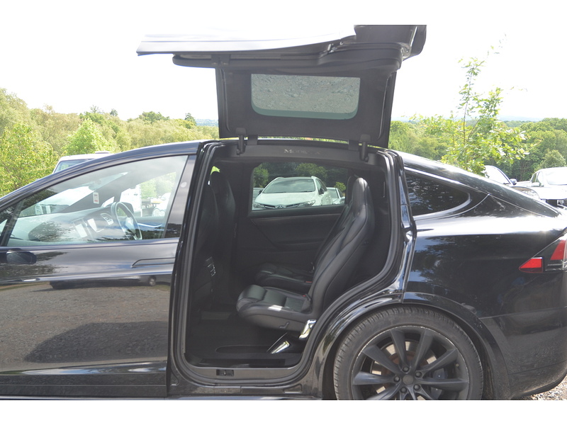 Tesla Model X 90D (Dual Motor) SUV 5dr Electric Auto 4WDE (417 bhp) | 6 SEATS|P/CAM|H/SEATS|APPLE - U11156
