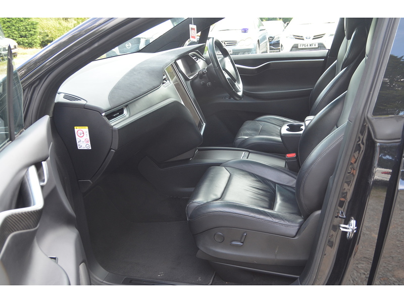 Tesla Model X 90D (Dual Motor) SUV 5dr Electric Auto 4WDE (417 bhp) | 6 SEATS|P/CAM|H/SEATS|APPLE - U11156