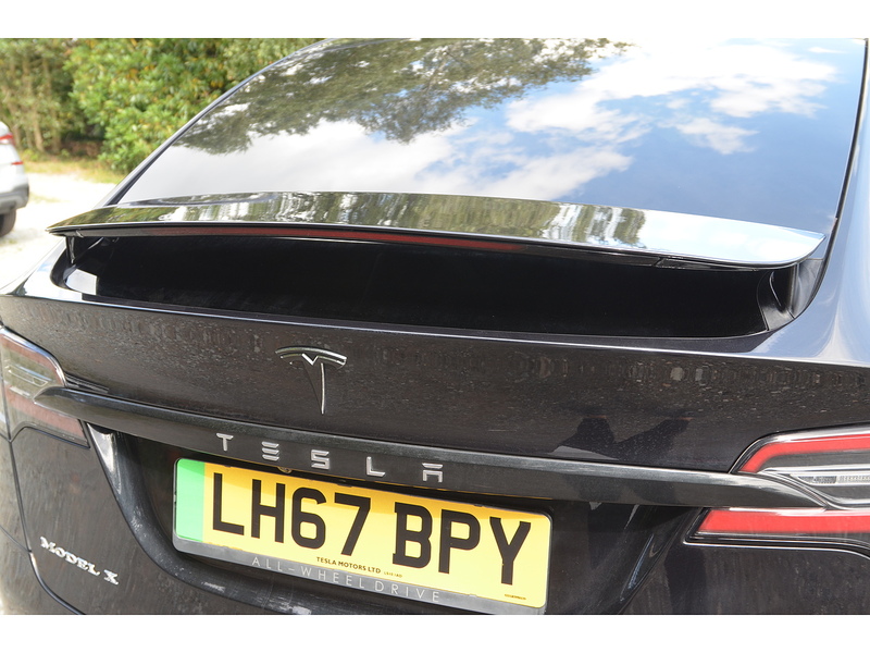Tesla Model X 90D (Dual Motor) SUV 5dr Electric Auto 4WDE (417 bhp) | 6 SEATS|P/CAM|H/SEATS|APPLE - U11156