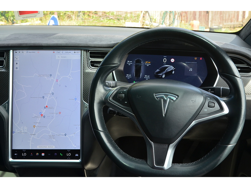 Tesla Model X 90D (Dual Motor) SUV 5dr Electric Auto 4WDE (417 bhp) | 6 SEATS|P/CAM|H/SEATS|APPLE - U11156