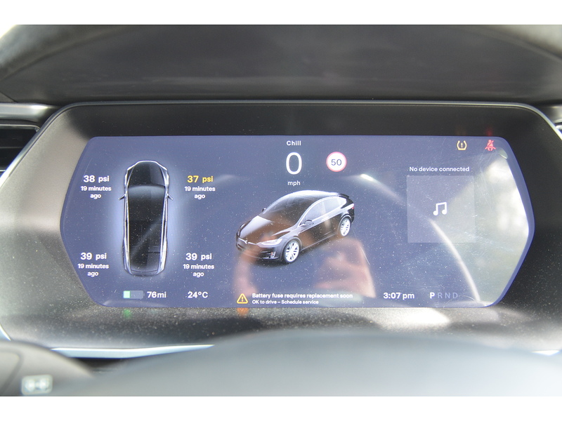 Tesla Model X 90D (Dual Motor) SUV 5dr Electric Auto 4WDE (417 bhp) | 6 SEATS|P/CAM|H/SEATS|APPLE - U11156