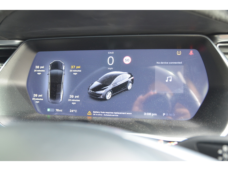 Tesla Model X 90D (Dual Motor) SUV 5dr Electric Auto 4WDE (417 bhp) | 6 SEATS|P/CAM|H/SEATS|APPLE - U11156