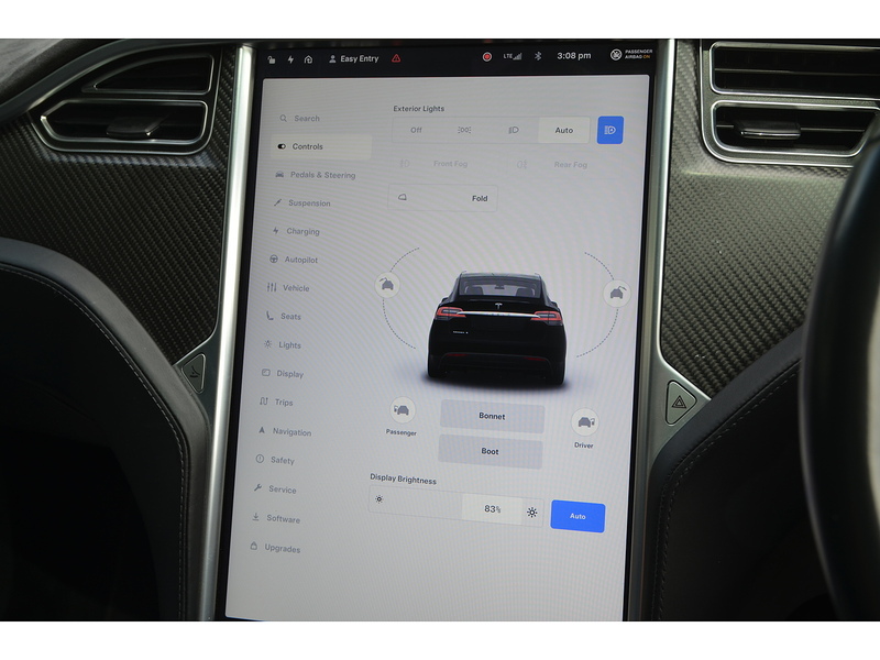Tesla Model X 90D (Dual Motor) SUV 5dr Electric Auto 4WDE (417 bhp) | 6 SEATS|P/CAM|H/SEATS|APPLE - U11156