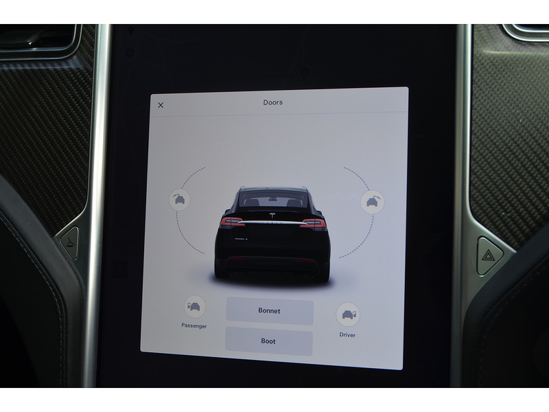 Tesla Model X 90D (Dual Motor) SUV 5dr Electric Auto 4WDE (417 bhp) | 6 SEATS|P/CAM|H/SEATS|APPLE - U11156