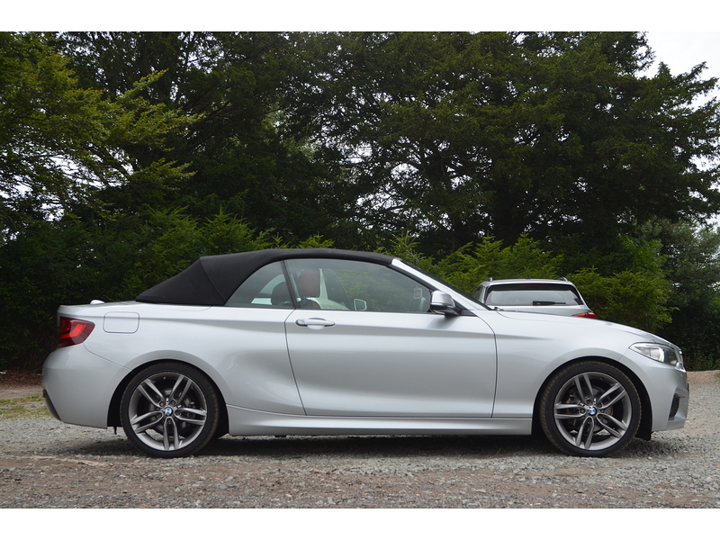 BMW 2 Series 2.0 218d M Sport Convertible 2dr Diesel Auto Euro 6 (s/s) (150 ps) | H/SEATS|R/CAM|BTOOTH|CRUISE - U11161