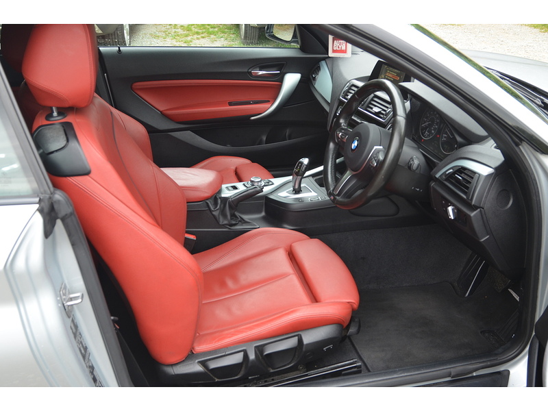 BMW 2 Series 2.0 218d M Sport Convertible 2dr Diesel Auto Euro 6 (s/s) (150 ps) | H/SEATS|R/CAM|BTOOTH|CRUISE - U11161