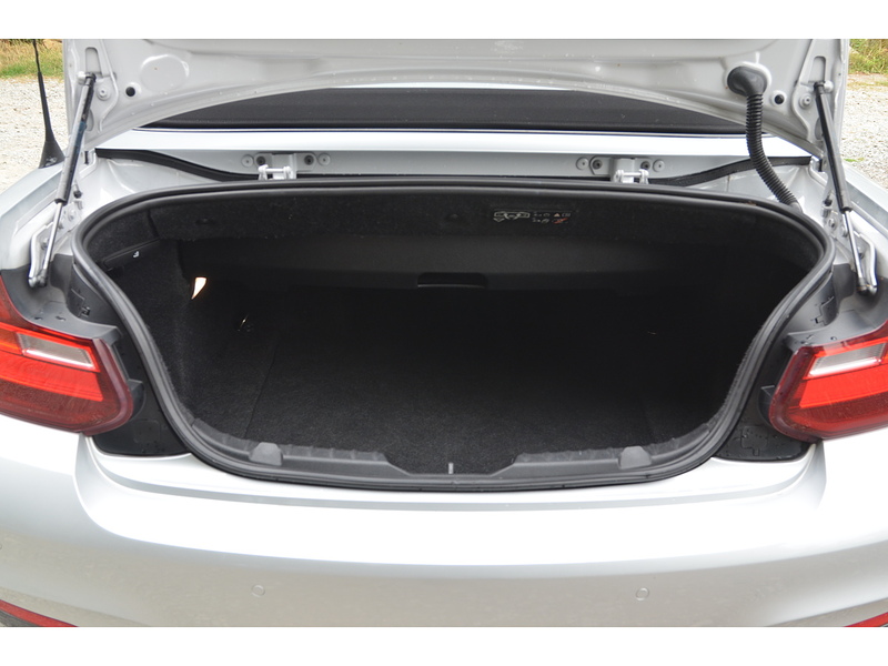 BMW 2 Series 2.0 218d M Sport Convertible 2dr Diesel Auto Euro 6 (s/s) (150 ps) | H/SEATS|R/CAM|BTOOTH|CRUISE - U11161