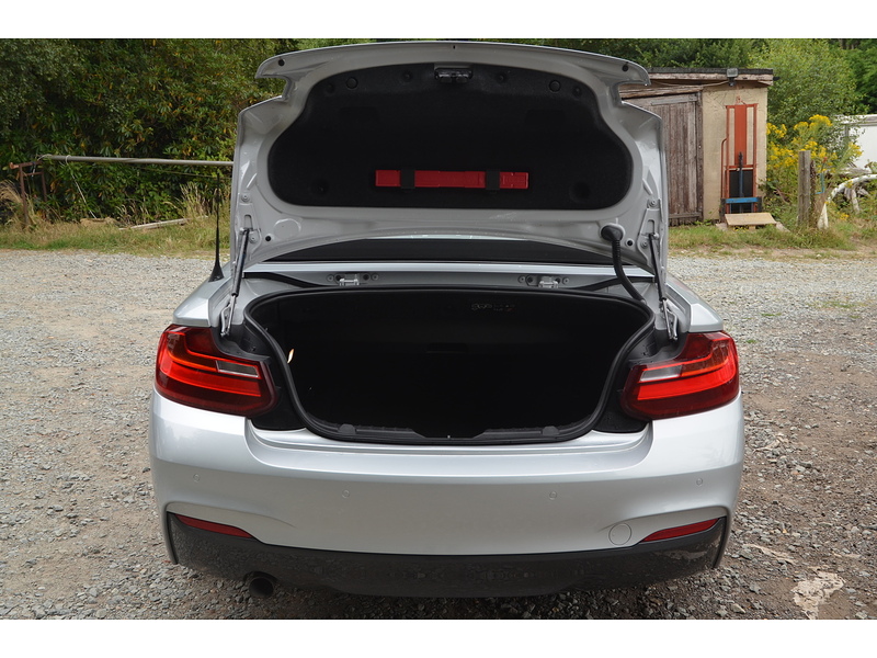 BMW 2 Series 2.0 218d M Sport Convertible 2dr Diesel Auto Euro 6 (s/s) (150 ps) | H/SEATS|R/CAM|BTOOTH|CRUISE - U11161