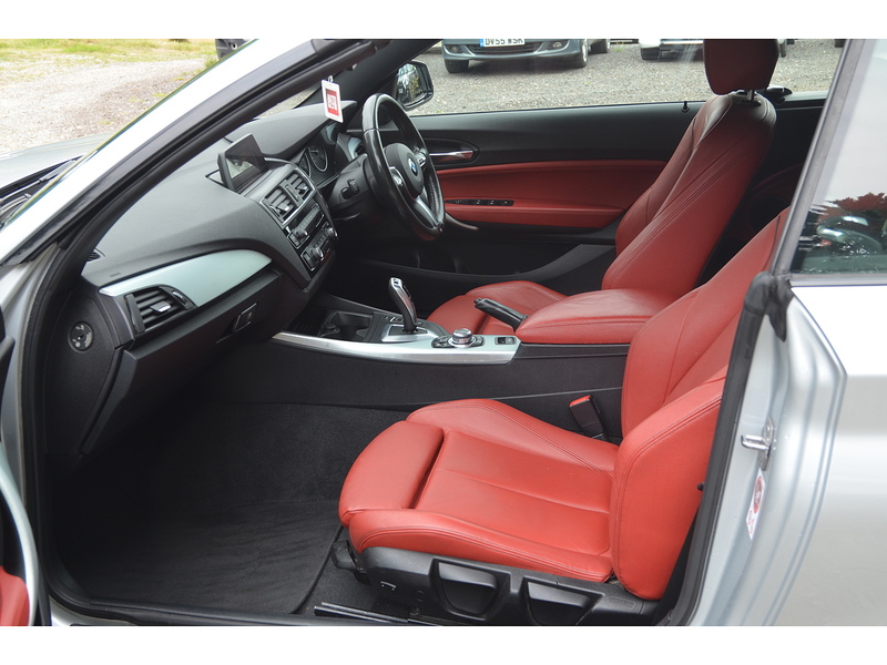 BMW 2 Series 2.0 218d M Sport Convertible 2dr Diesel Auto Euro 6 (s/s) (150 ps) | H/SEATS|R/CAM|BTOOTH|CRUISE - U11161