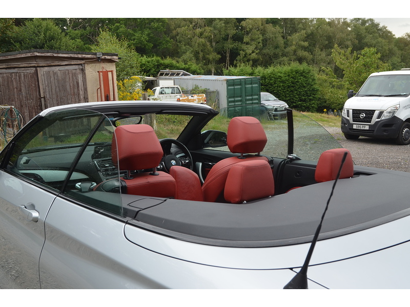 BMW 2 Series 2.0 218d M Sport Convertible 2dr Diesel Auto Euro 6 (s/s) (150 ps) | H/SEATS|R/CAM|BTOOTH|CRUISE - U11161