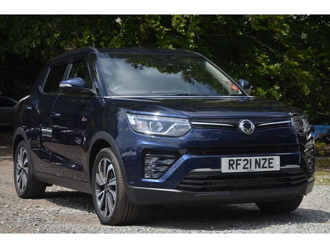 SsangYong Tivoli 50kWh GT SUV 5dr Electric Auto (136 ps) SUV Automatic Electric