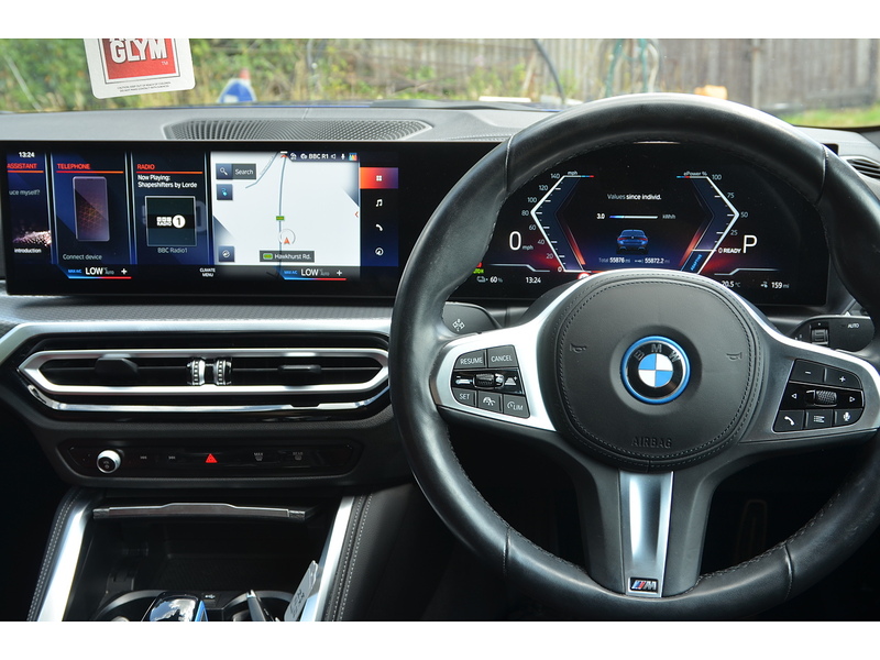 BMW i4 40 83.9kWh M Sport Gran Coupe 5dr Electric Auto eDrive (340 ps) | H/SEATS|R/CAM|NAV|CRUISE - U11164