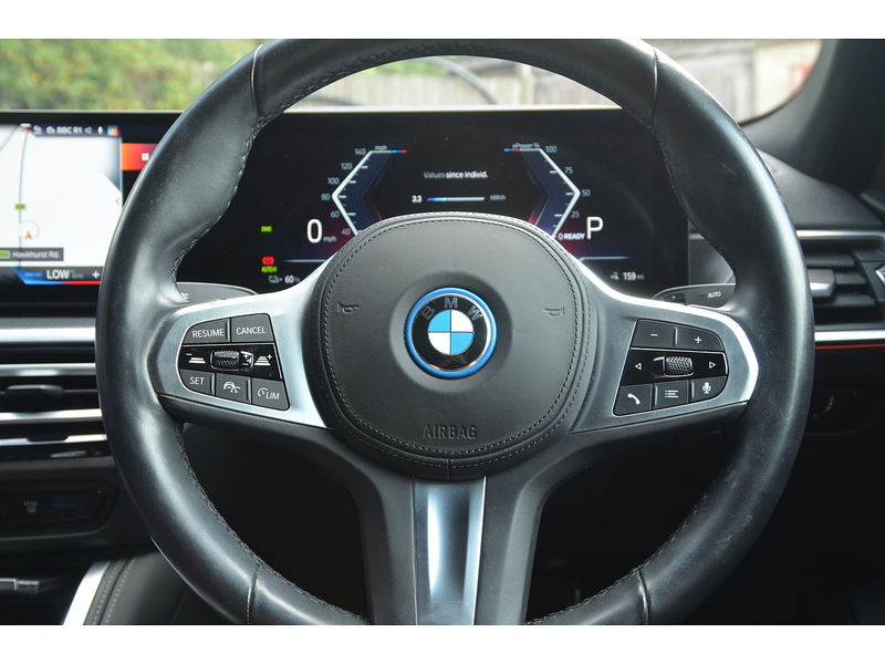 BMW i4 40 83.9kWh M Sport Gran Coupe 5dr Electric Auto eDrive (340 ps) | H/SEATS|R/CAM|NAV|CRUISE - U11164