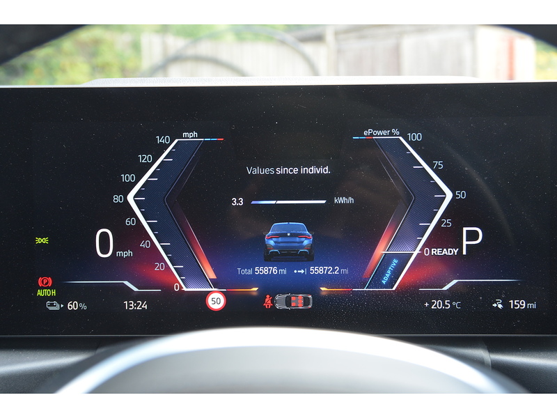 BMW i4 40 83.9kWh M Sport Gran Coupe 5dr Electric Auto eDrive (340 ps) | H/SEATS|R/CAM|NAV|CRUISE - U11164