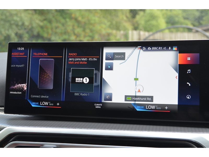 BMW i4 40 83.9kWh M Sport Gran Coupe 5dr Electric Auto eDrive (340 ps) | H/SEATS|R/CAM|NAV|CRUISE - U11164