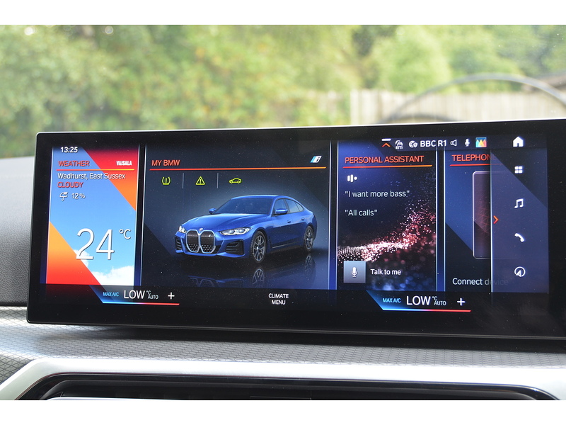 BMW i4 40 83.9kWh M Sport Gran Coupe 5dr Electric Auto eDrive (340 ps) | H/SEATS|R/CAM|NAV|CRUISE - U11164